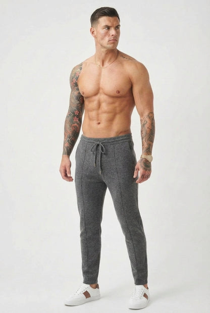 Pantaloni Cloud Merino - Grigio Scuro
