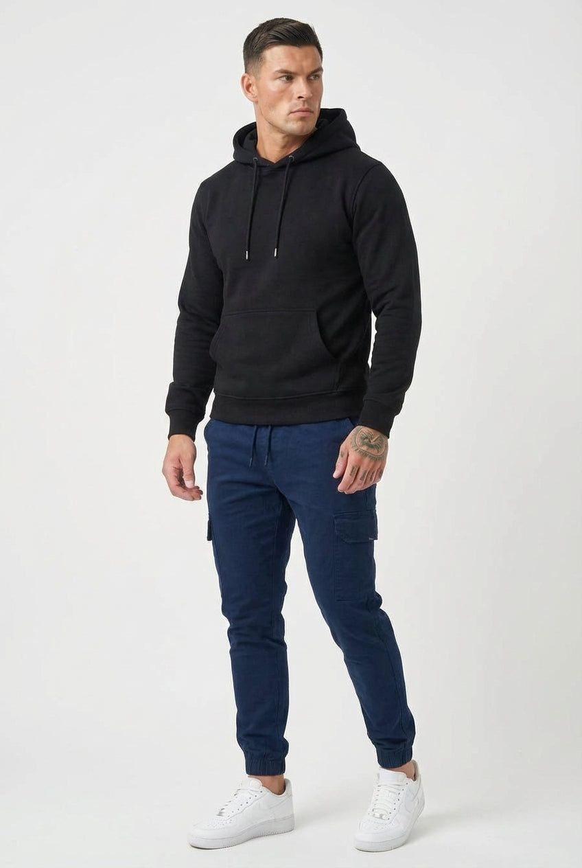 Jogger Cargo - Blu