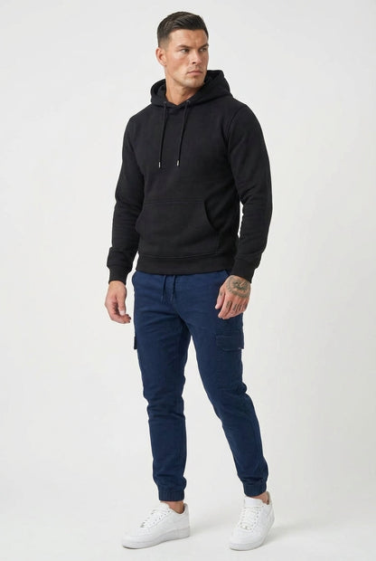Jogger Cargo - Blu