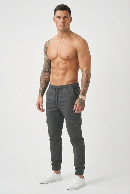 Jogger Cargo Olympus - Grigio