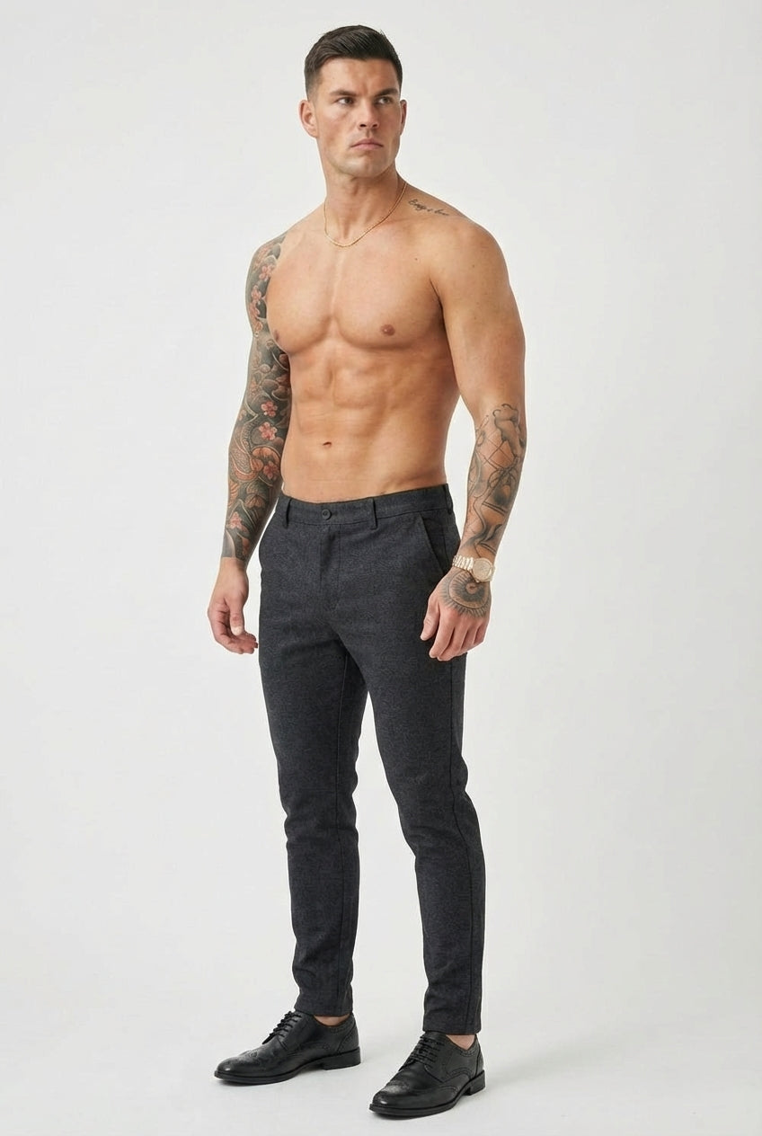 Pantaloni Slim Fit Luca - Blu