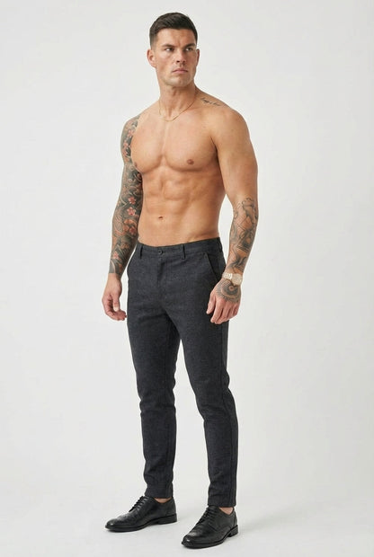 Pantaloni Slim Fit Luca - Blu