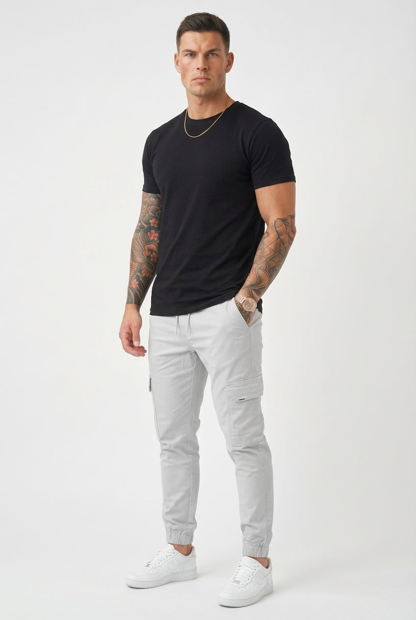 Jogger Cargo - Stone