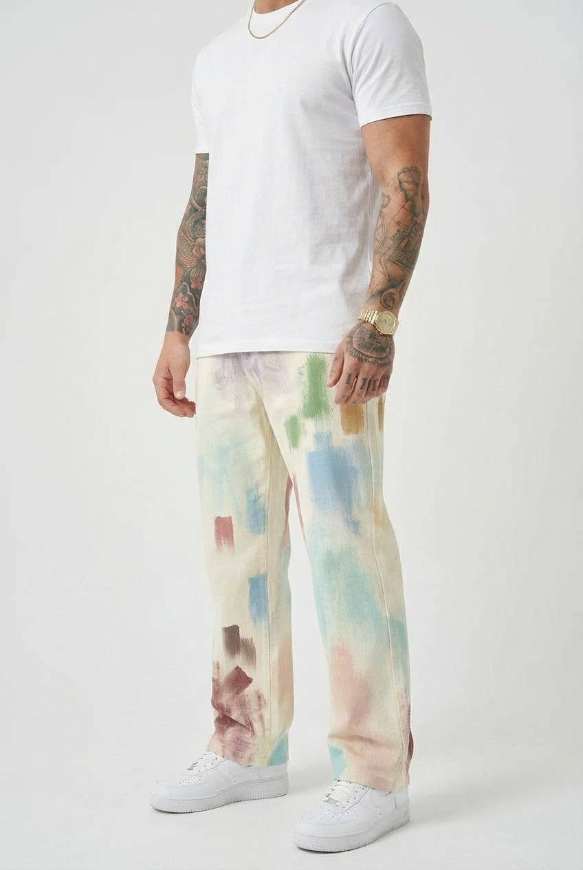 Pantaloni Dipinti Avenir
