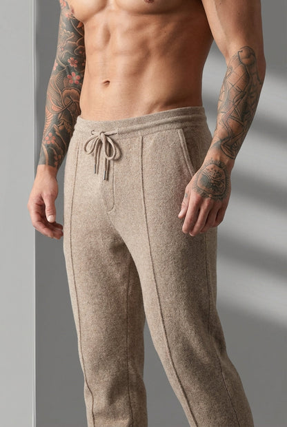 Pantaloni Merino Cloud - Beige