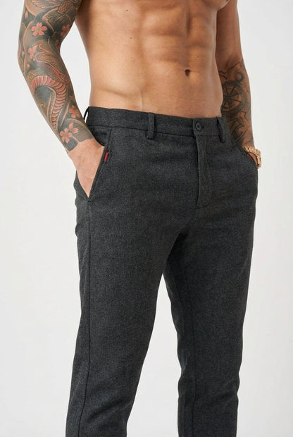 Pantaloni Slim Fit Luca - Neri