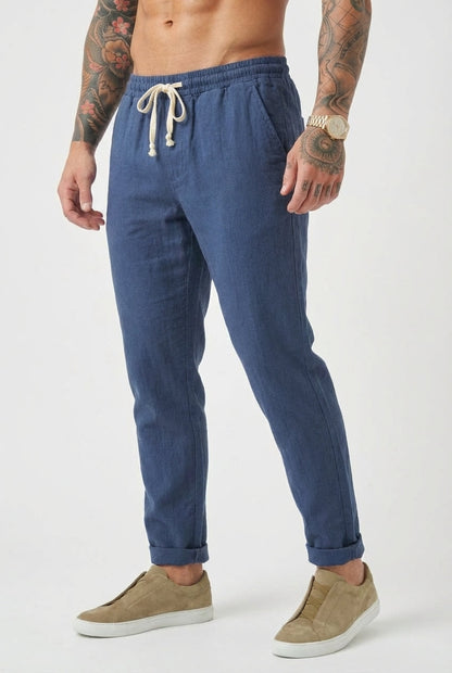 Pantaloni in Lino Massimo