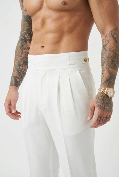 Pantaloni Lockhart - Bianchi