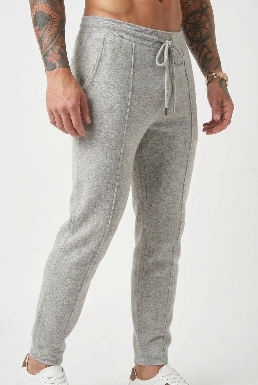 Pantaloni Cloud Merino - Grigio Chiaro