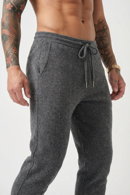 Pantaloni Cloud Merino - Grigio Scuro