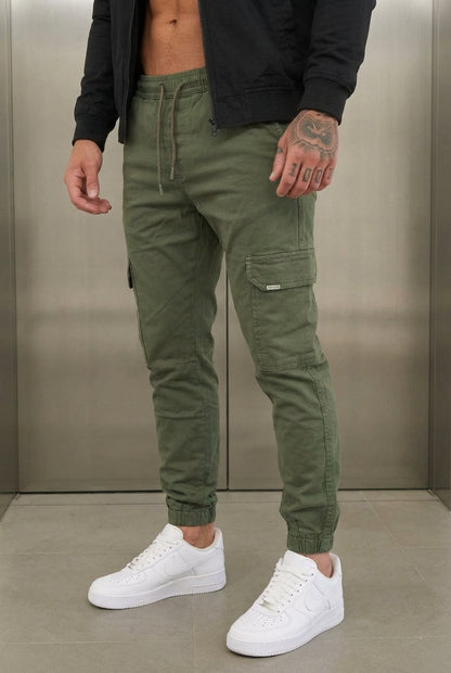 Jogger Cargo - Verde Militare