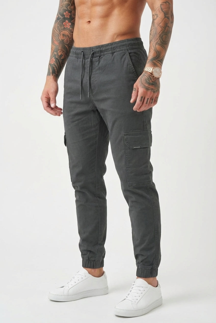 Jogger Cargo Olympus - Grigio