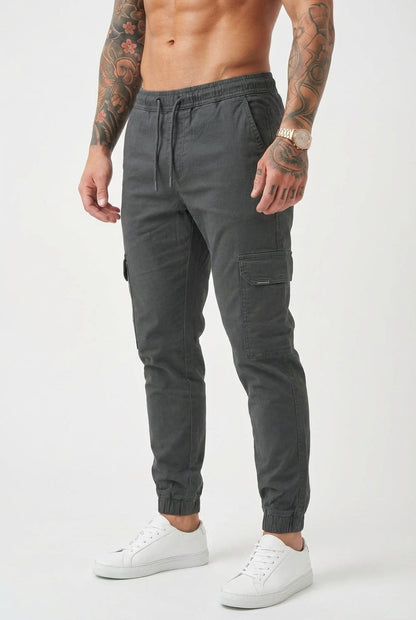 Jogger Cargo Olympus - Grigio