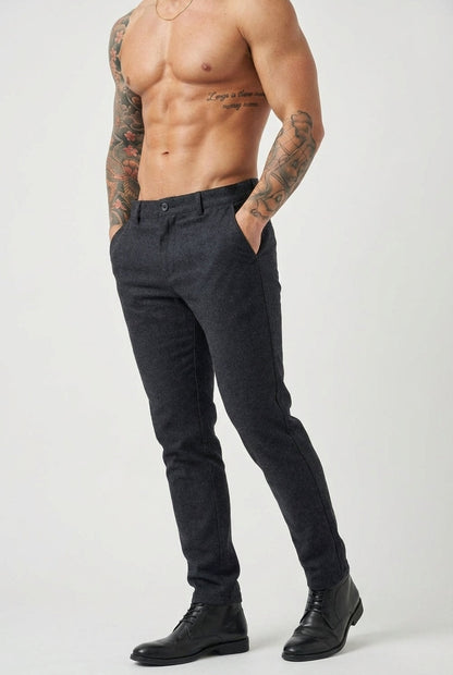 Pantaloni Slim Fit Luca - Blu
