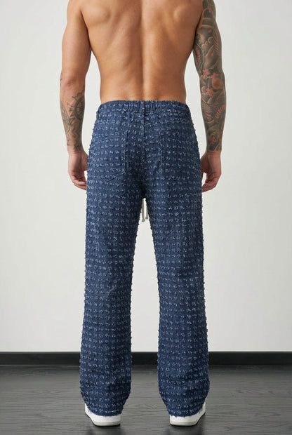 Pantaloni Distressed Veazie