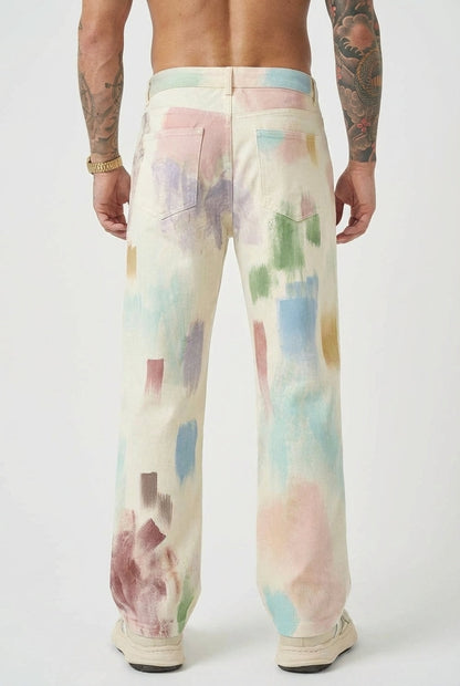 Pantaloni Dipinti Avenir