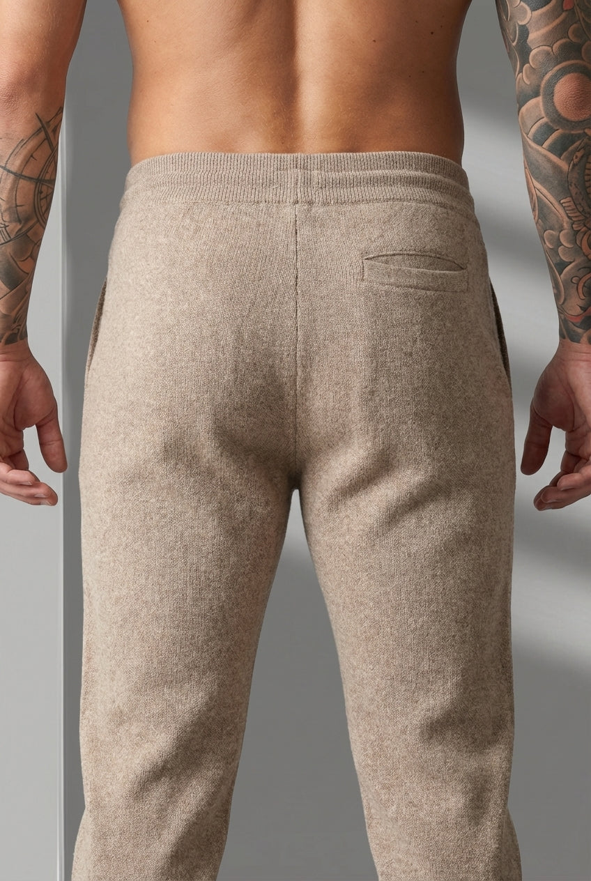 Pantaloni Merino Cloud - Beige