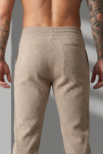 Pantaloni Merino Cloud - Beige