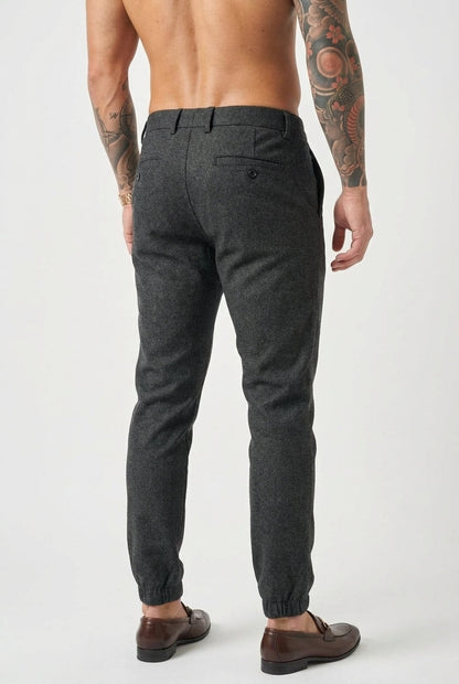 Pantaloni Slim Fit Luca - Neri