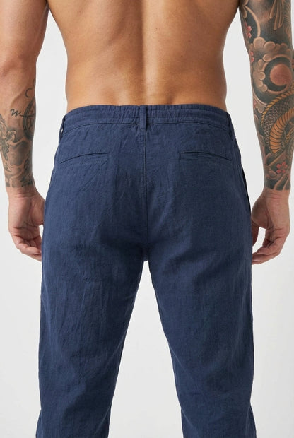 Pantaloni in Lino Massimo