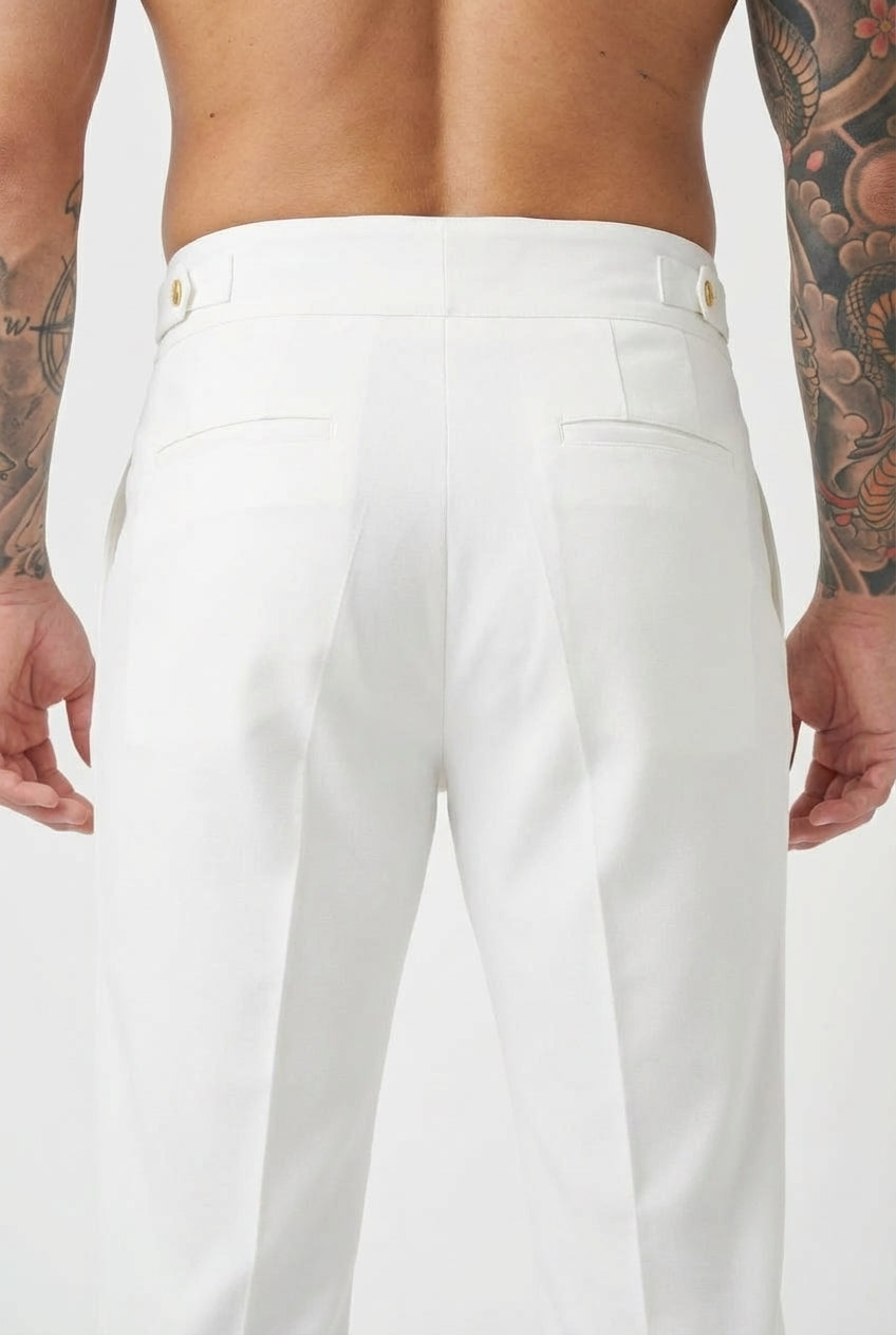 Pantaloni Lockhart - Bianchi