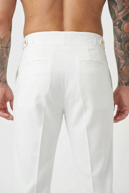 Pantaloni Lockhart - Bianchi