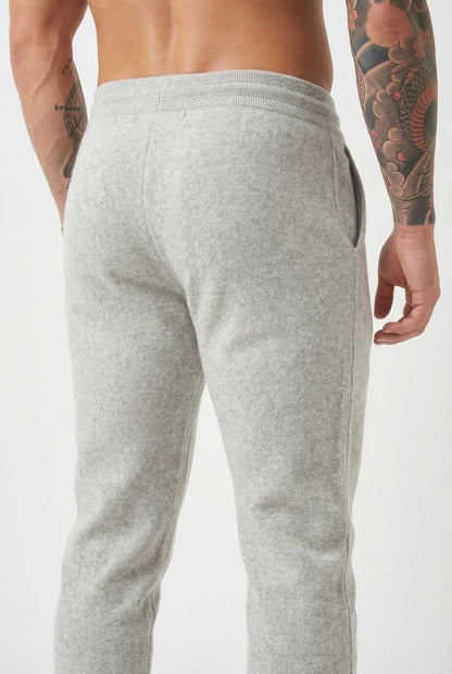 Pantaloni Cloud Merino - Grigio Chiaro
