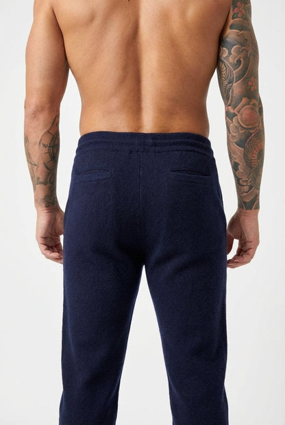 Pantaloni Cloud Merino - Blu Navy