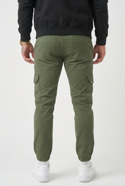 Jogger Cargo - Verde Militare