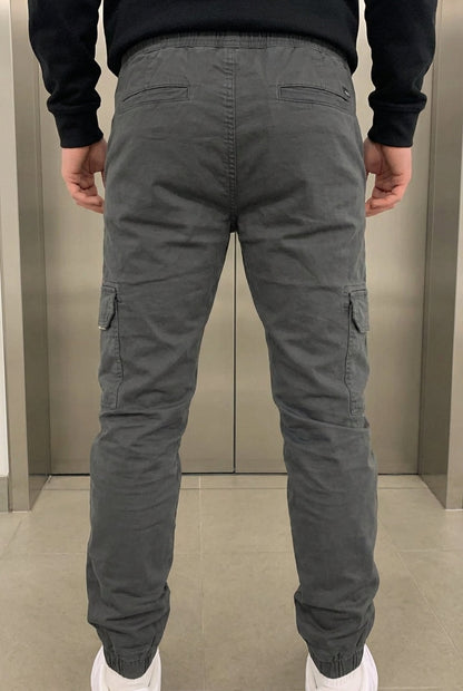 Jogger Cargo Olympus - Grigio