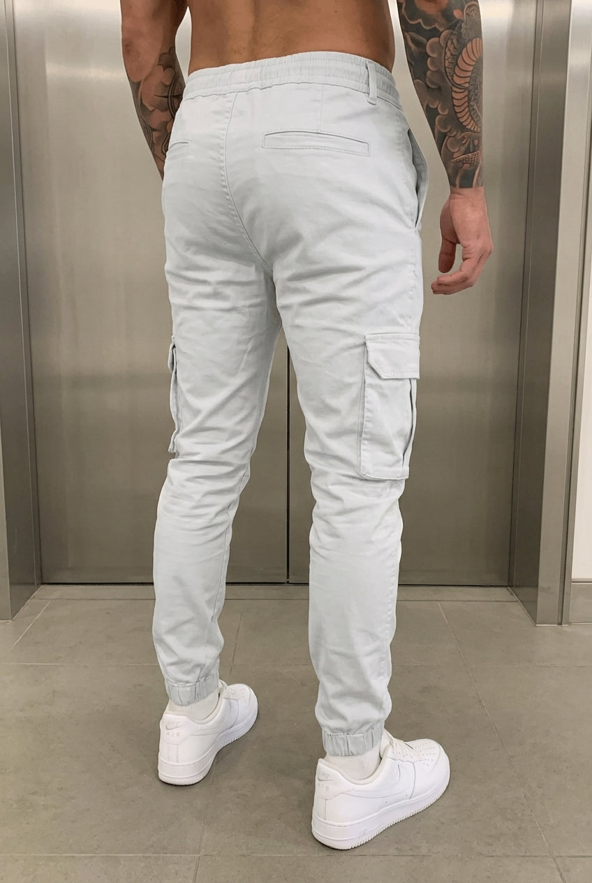 Jogger Cargo - Stone